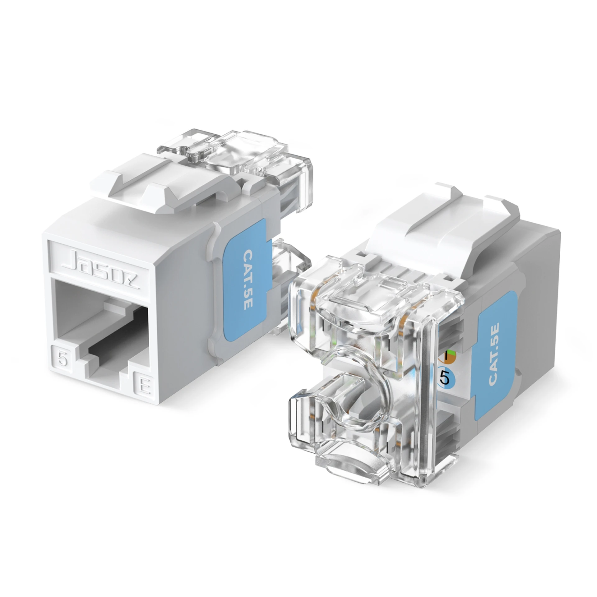 Hạt Mạng Âm Tường RJ45 Cat5E Jasoz T-E298 Hạt Mạng Âm Tường RJ45 Cat5E Jasoz T-E298