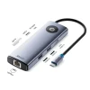 Bộ Chuyển USB-C Sang HDMI 4K@30Hz, RJ45, Đọc Thẻ SD/TF, Sạc PD 100W Jasoz T-H138 8 Bộ Chuyển USB-C Sang HDMI 4K@30Hz, RJ45, Đọc Thẻ SD/TF, Sạc PD 100W Jasoz T-H138
