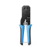 Kìm Bấm Mạng Đa Năng Jasoz T-E313 - RJ45/RJ11, Lưỡi Thép 420J2 17 Kìm bấm mạng đa năng Jasoz T-E313 tay cầm xanh dương đen khuôn ép 8P 6P