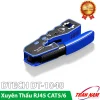 Kìm bấm mạng xuyên thấu DTECH DT-1048 dùng đầu RJ45 Cat5/6,