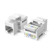 Nhân Mạng Âm Tường Cat5E Jasoz T-E296 3 Nhân Mạng Âm Tường Cat5E Jasoz T-E296