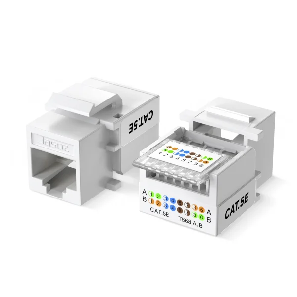 Nhân Mạng Âm Tường Cat5E Jasoz T-E296