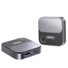Bộ Nhận HDMI Không Dây 4K@60Hz UNITEK V162B — AirPlay, Miracast 12 Bộ nhận HDMI không dây UNITEK V162B 4K@60Hz với cổng HDMI và USB-C cấp nguồn