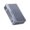 Hộp đựng SSD M.2 hai khe Unitek S1247AGY01 SolidForce 20Gbps vỏ nhôm tản nhiệt